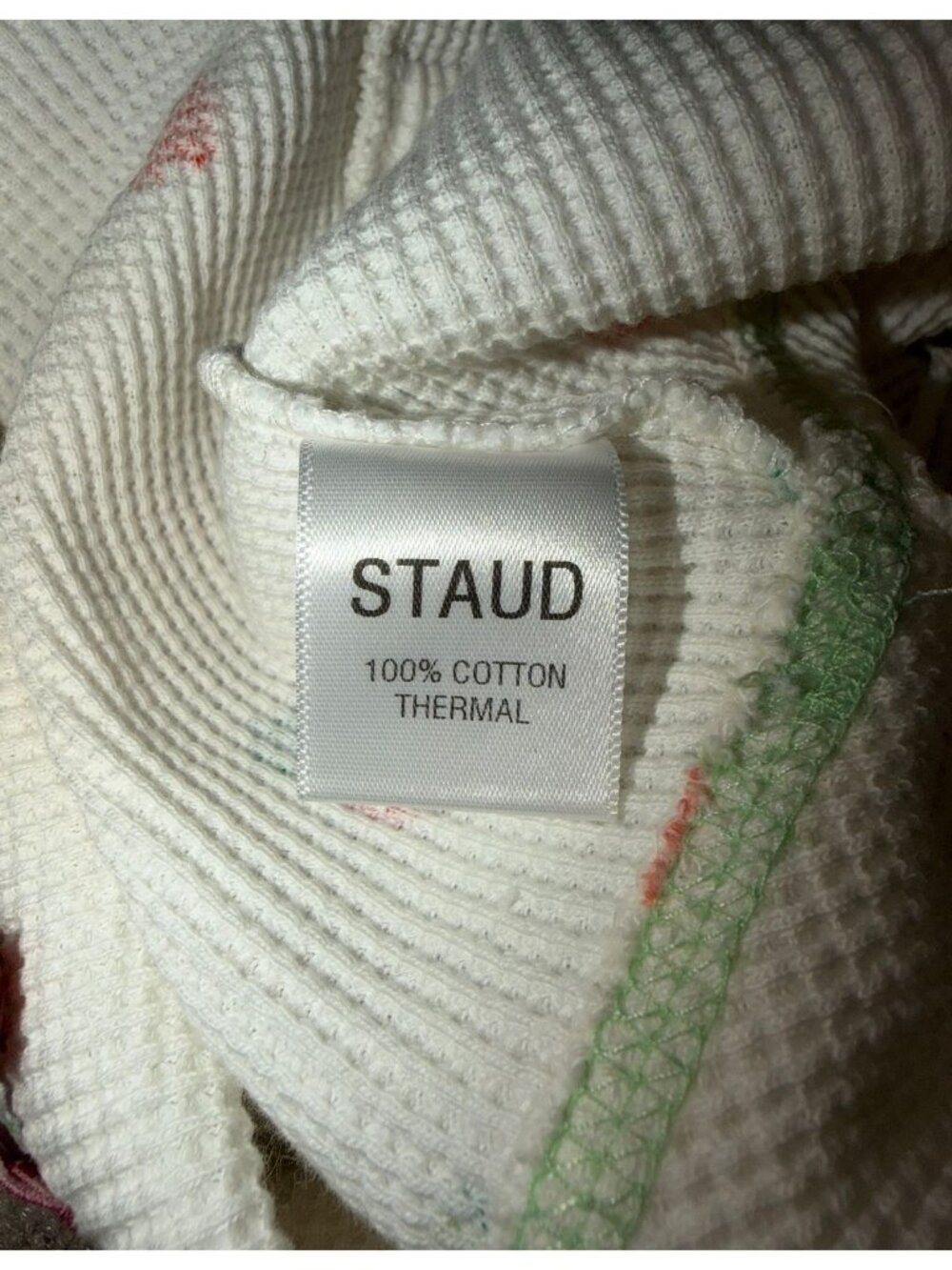 STAUD Small Salad Tank Top Size Medium - Picture 4 of 5